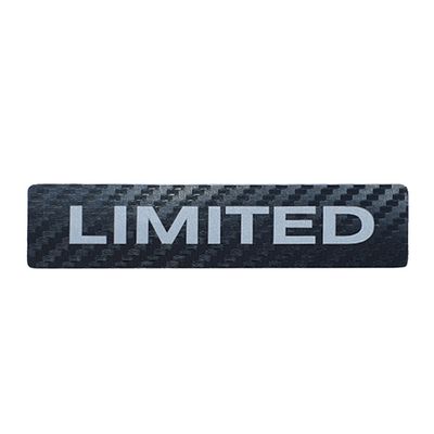 برچسب بدنه خودرو مدل LIMITED کد CUT440 