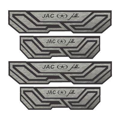 برچسب پارکابی خودرو شیپرس  کد SP022 مناسب برای جک J5 بسته 4 عددی