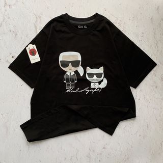 تیشرت طرح Karl مدل TS.KRL.004