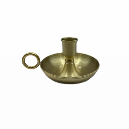 جا شمعی برنجی