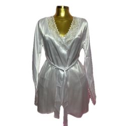 روبدوشامبر ساتن با استین دانتل