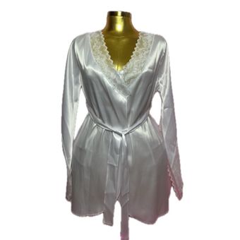 روبدوشامبر ساتن با استین دانتل