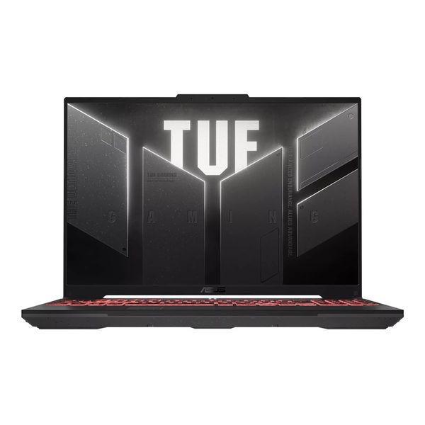 لپ تاپ 16 اینچی ایسوس مدل TUF Gaming A16 FA607NUQ-Ryzen 7 170-RTX4050 6GB-16GB DDR5 4800MHz-512GB SSD-WUXGA 144Hz