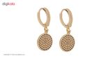 گوشواره طرح چشم نظر مدل SH520