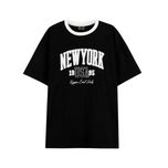 تی‌شرت آستین کوتاه زنانه مدل MDSS-CH9484
