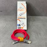 کابل تبدیل USB به USB-C سوپر فست مدل 120W طول 1 متر