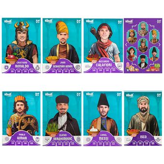 کیمدی کارت مدل نوروزی مجموعه 8 عددی