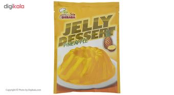 پودر ژله آناناس شیبابا مقدار 100 گرم