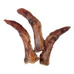 تشویقی سگ هاپومیل مدل پای شترمرغ کد Ostrich Feet M وزن 150 گرم