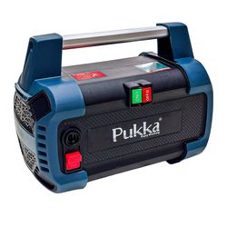 کارواش برقی 110 بار 1400 وات پوکا با موتور ذغالی پوکا مدل PW-8200 با حداکثر دبی آب 5.5 لیتر بر دقیقه