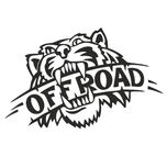 برچسب بدنه خودرو مهدیار طرح آفرودی OOF ROAD کد SF100