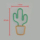 چراغ دیواری نئو دکو مدل کاکتوس