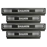 برچسب پارکابی خودرو مهدیار طرح چرم کد SP153 مناسب برای شاهین بسته 4 عددی*526