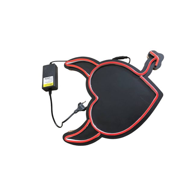 چراغ دیواری طرح نئونی مدل 100020