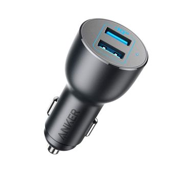 شارژر فندکی36w انکر مدل Power Drive III