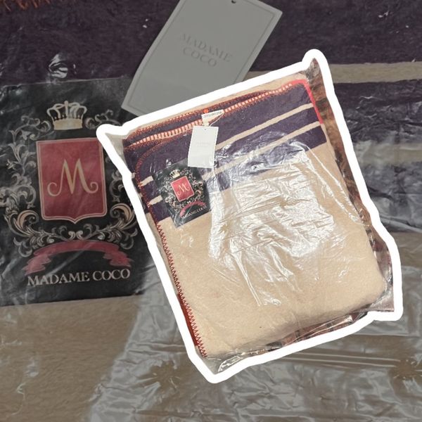 پتوی مادام کوکو مدل Rowena سایز 200x220 سانتی متر