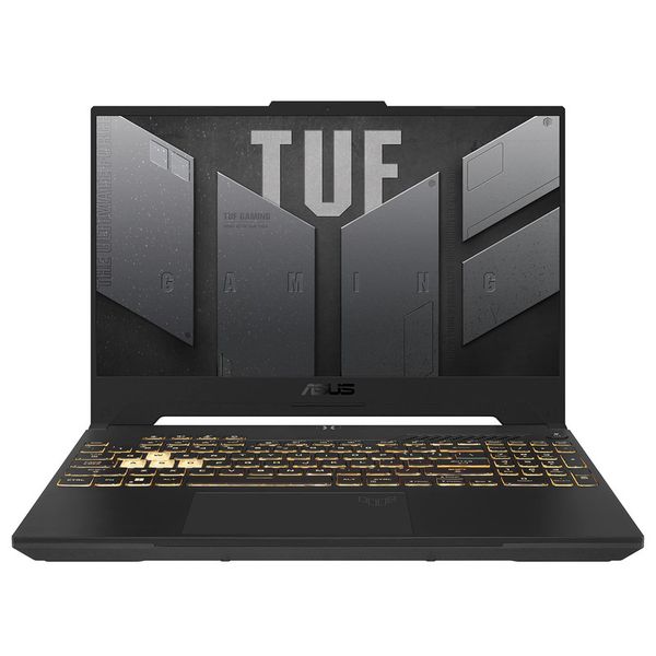 لپ تاپ 15.6 اینچی ایسوس مدل TUF Gaming F15 FX507ZC4-HN132-i7 12700H-16GB DDR4-1TB SSD-RTX3050-FHD