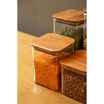 بانکه میس گلس مدل هرا چهارگوش بسته سه عددی