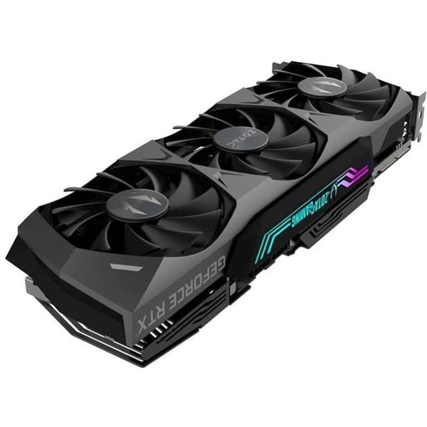 کارت گرافیک زوتک ZOTAC RTX 3090 Trinity حافظه 24 گیگابایت GDDR6X استوک
