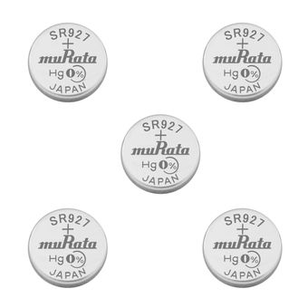 باتری ساعت موراتا مدل 395/399 SR927  بسته 5 عددی