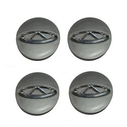 درپوش وسط رینگ خودرو مدل J12-200368 مناسب برای ام وی ام X33 بسته 4 عددی*459
