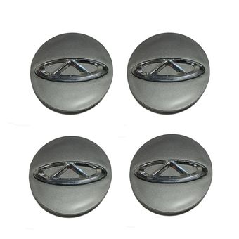 درپوش وسط رینگ خودرو مدل J12-200368 مناسب برای ام وی ام X33 بسته 4 عددی*459