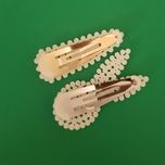 گیره مو زنانه مدل خرگوش بسته 2 عددی*495