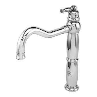 شیرآشپزخانه شیرآلات بهداشتی قهرمان مدل آنتیک