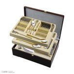 سرویس قاشق و چنگال 137 پارچه ام جی اس مدل DF044