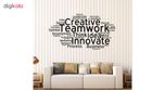 استیکر وی وین آرت طرح TeamWork کد S29