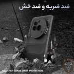 کاور سامورایی مدل Uflax مناسب برای گوشی موبایل ناتینگ Phone 3a Pro