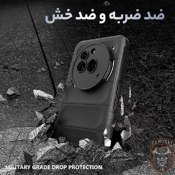 کاور سامورایی مدل Uflax مناسب برای گوشی موبایل ناتینگ Phone 3a Pro