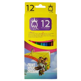 مدادرنگی 12رنگ ام کیو مدل M.Q.12