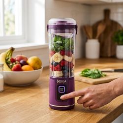 مخلوط کن شارژژ نینجا مدل bc151 تک درب