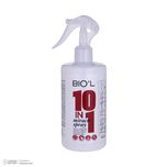 ماسک نرمکننده مو بیول مدل 10IN1 مناسب برای موهای مجعد و خشک حجم 400 میلیلیتر