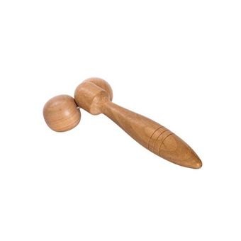ماساژور دستی رولی چوبی (کد828)