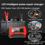 شارژر باتری تیانی مدل 120501Br دکمه لمسی گارانتی دار