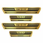 برچسب پارکابی خودرو کد A014 مناسب برای بسترن Faw B30 بسته 4 عددی