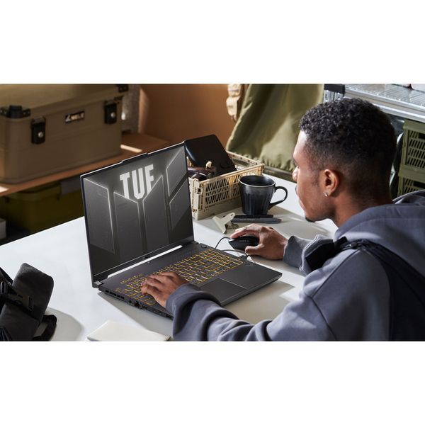لپ تاپ 15.6 اینچی ایسوس مدل TUF Gaming F15 FX507VV-LP148W Core i7-13620H 16GB DDR5 1SSD RTX4060-FHD