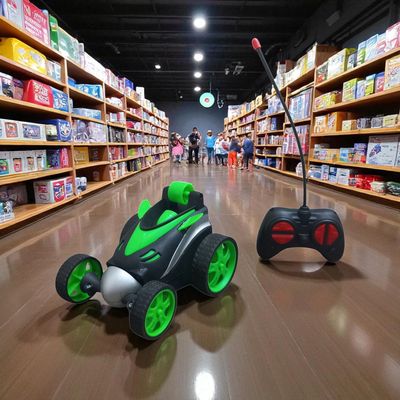 ماشین بازی کنترلی مدل آکروباتیک کد 01