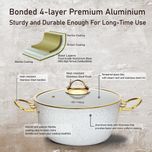 سرویس پخت و پز 16 پارچه ام جی اس کد 800313