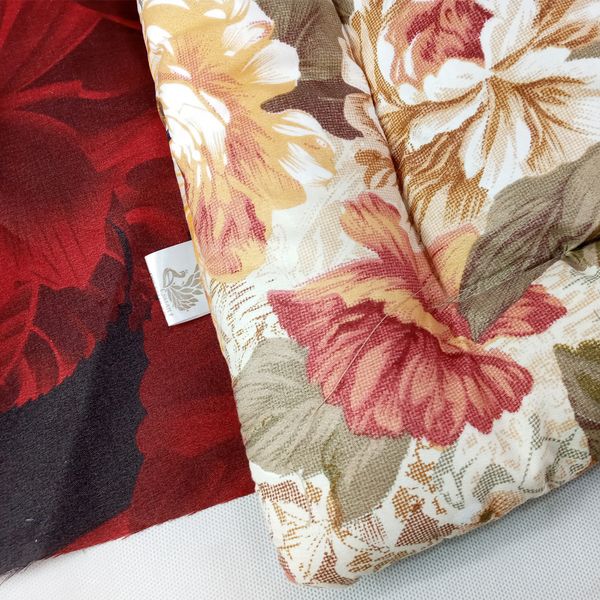 لحاف کرسی خانه سبز اسماعیلی مدل نسیم سایز 350x350 سانتی متر