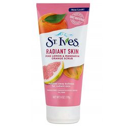 اسکراب صورت اس تی ایوز مدل RADIANT SKIN حجم 170 میلی لیتر