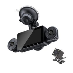 دوربین ثبت وقایع خودرو بلک باکس مدل Pro5-WiFi به همراه دوربین عقب