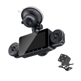 دوربین ثبت وقایع خودرو بلک باکس مدل Pro5-WiFi به همراه دوربین عقب