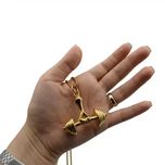 گردنبند مردانه مدل GS-M-7200