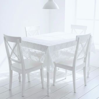 رومیزی انگلیش هوم مدل Amasque سایز 150x150 سانتی‌متر