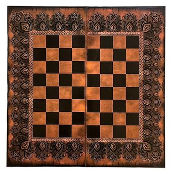 صفحه شطرنج مدل چاپی کد 125