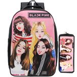 کوله پشتی مدل PINK - 150030 به همراه جامدادی