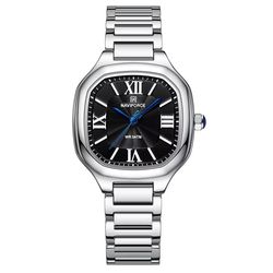 ساعت مچی عقربه‌ای زنانه نیوی فورس مدل NF5042SBS